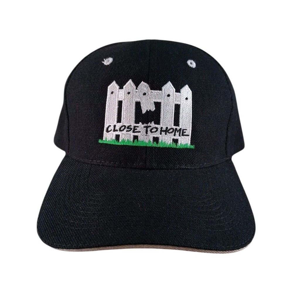 Close To Home Hat Season One TV Show Cap Black Strapback Adult NWT